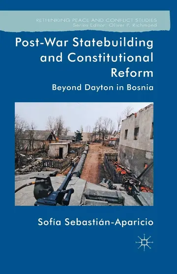 Cover of Post-War Statebuilding and Constitutional Reform