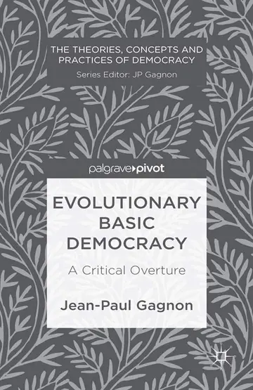 Cover of Evolutionary Basic Democracy