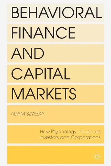 Cover of Behavioral Finance and Capital Markets