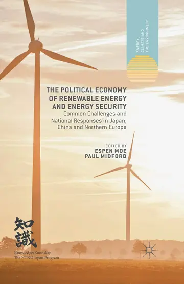 Cover of The Political Economy of Renewable Energy and Energy Security