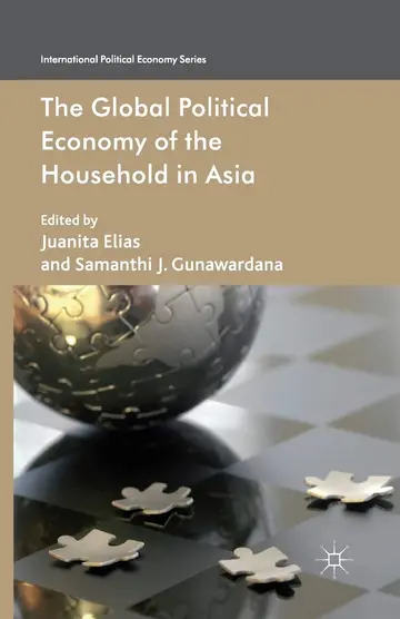 Cover of The Global Political Economy of the Household in Asia
