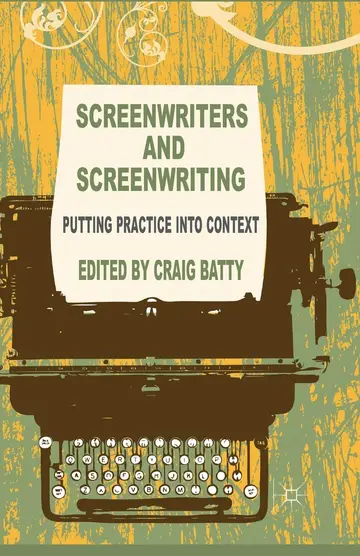 Cover of Screenwriters and Screenwriting