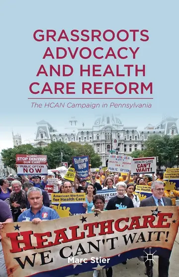 Cover of Grassroots Advocacy and Health Care Reform