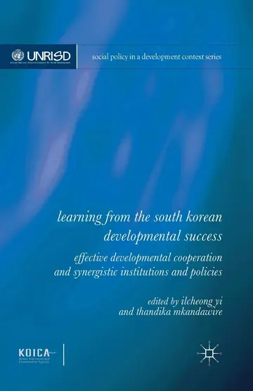 Cover of Learning from the South Korean Developmental Success