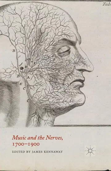 Cover of Music and the Nerves, 1700-1900