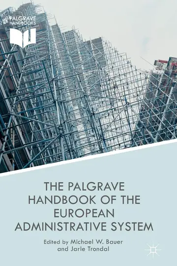 Cover of The Palgrave Handbook of the European Administrative System