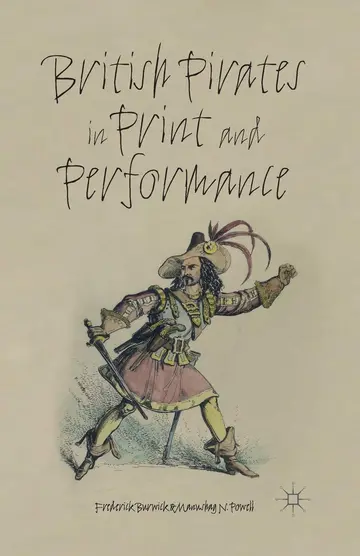 Cover of British Pirates in Print and Performance