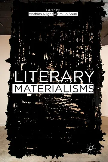 Cover of Literary Materialisms