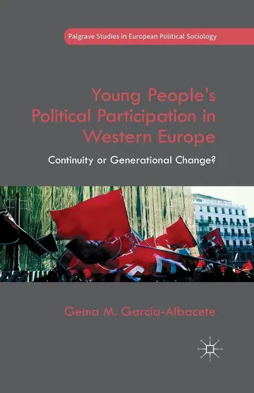 Cover of Young People's Political Participation in Western Europe
