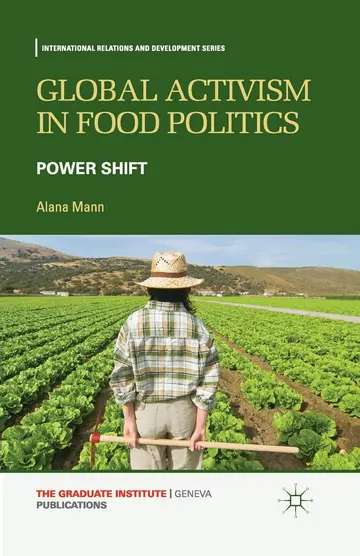 Cover of Global Activism in Food Politics