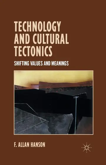 Cover of Technology and Cultural Tectonics