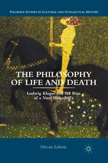 Cover of The Philosophy of Life and Death