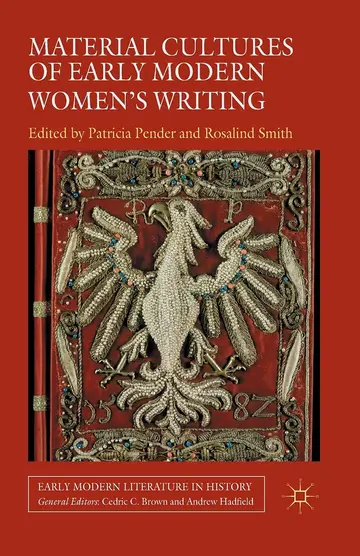 Cover of Material Cultures of Early Modern Women's Writing