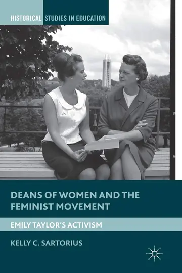 Cover of Deans of Women and the Feminist Movement