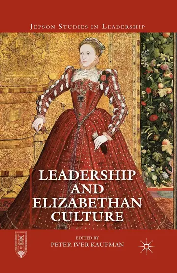 Cover of Leadership and Elizabethan Culture