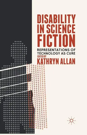 Cover of Disability in Science Fiction