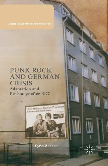Cover of Punk Rock and German Crisis