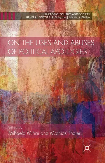 Cover of On the Uses and Abuses of Political Apologies