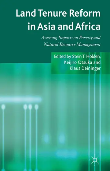 Cover of Land Tenure Reform in Asia and Africa