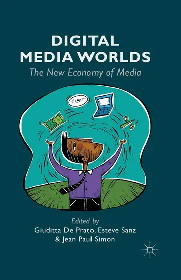 Cover of Digital Media Worlds
