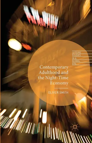 Cover of Contemporary Adulthood and the Night-Time Economy