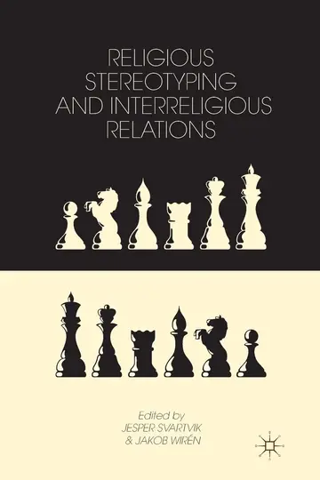 Cover of Religious Stereotyping and Interreligious Relations