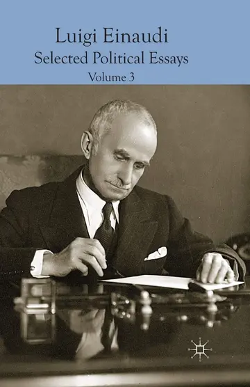 Cover of Luigi Einaudi