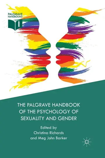 Cover of The Palgrave Handbook of the Psychology of Sexuality and Gender