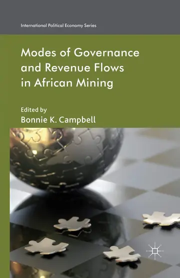 Cover of Modes of Governance and Revenue Flows in African Mining