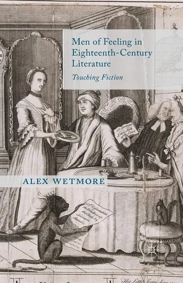 Cover of Men of Feeling in Eighteenth-Century Literature