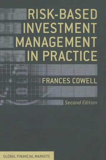 Cover of Risk-Based Investment Management in Practice
