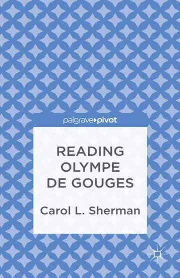 Cover of Reading Olympe de Gouges