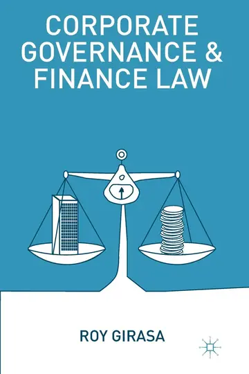 Cover of Corporate Governance and Finance Law