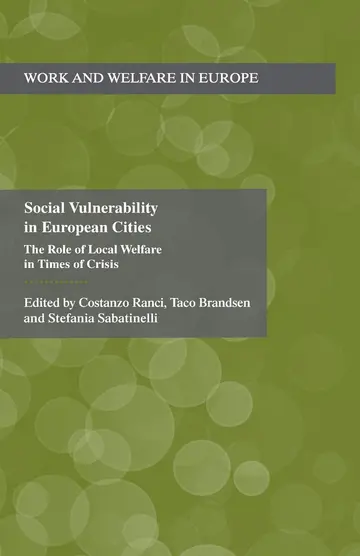 Cover of Social Vulnerability in European Cities
