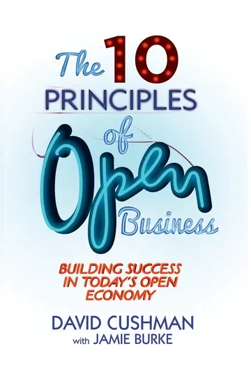 Cover of The 10 Principles of Open Business