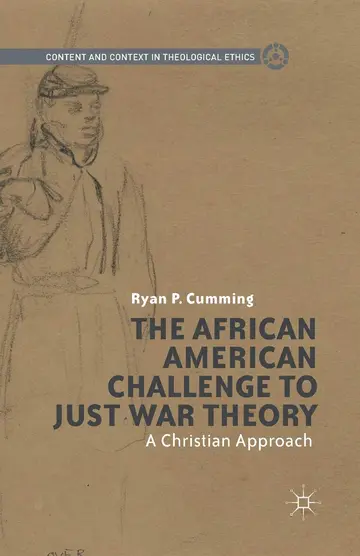 Cover of The African American Challenge to Just War Theory