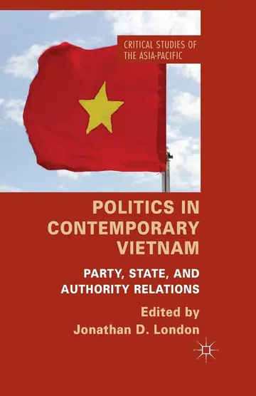 Cover of Politics in Contemporary Vietnam