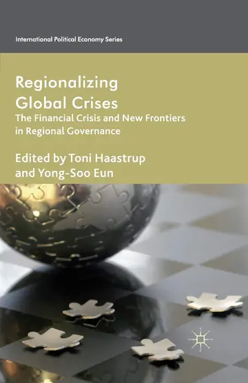 Cover of Regionalizing Global Crises