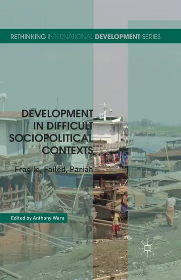 Cover of Development in Difficult Sociopolitical Contexts