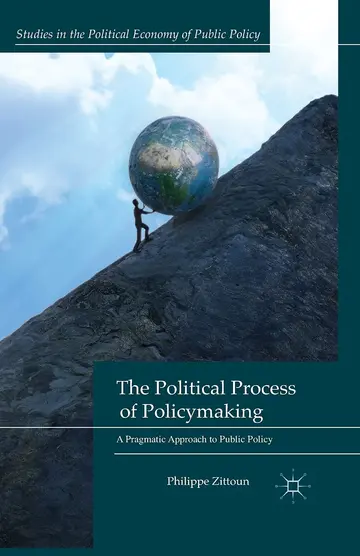 Cover of The Political Process of Policymaking