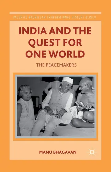 Cover of India and the Quest for One World