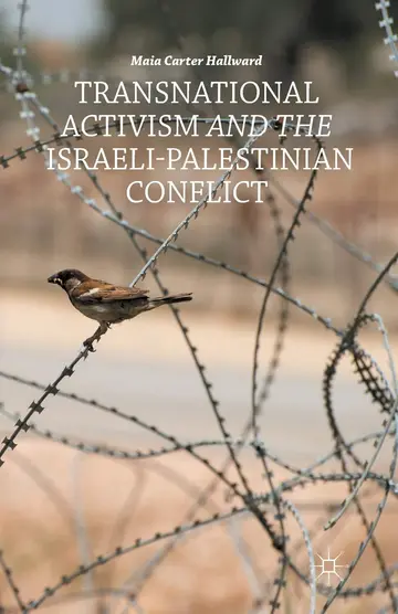 Cover of Transnational Activism and the Israeli-Palestinian Conflict