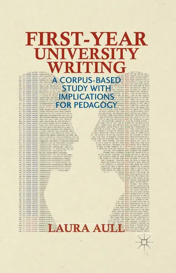 Cover of First-Year University Writing