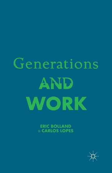 Cover of Generations and Work