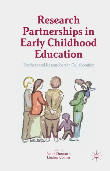 Cover of Research Partnerships in Early Childhood Education