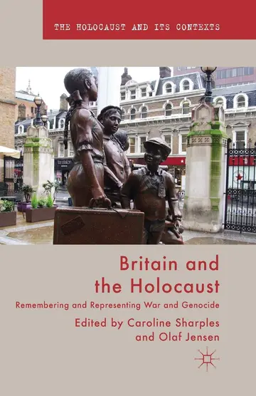Cover of Britain and the Holocaust