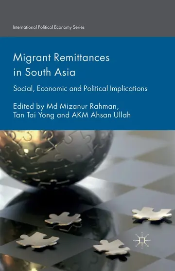 Cover of Migrant Remittances in South Asia