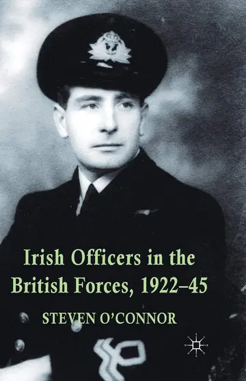 Cover of Irish Officers in the British Forces, 1922-45