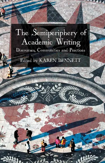 Cover of The Semiperiphery of Academic Writing