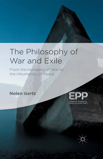 Cover of Philosophy of War and Exile